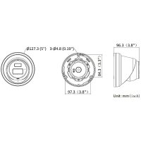 HIKVision DS-2CD3366G2-ISU(2.8mm)(H)(eF) IP-Kamera