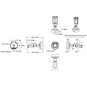 AXIS P1486-LE IP-Kamera 3MPx T/N IR PoE IP67 IK10