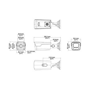 IPC2B14SE-ADZKMC-WP-I1 BURG GARD