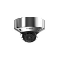 Hanwha Vision XNV-A9084RS Netzwerk Fix Dome Kamera, AI, Edelstahlausführung Tag/Nacht, 3840x2160, Wisenet 9, 4,4-9,3mm, IR, PoE, IP68, IK10, USB-Port