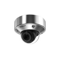 Hanwha Vision XNV-A9084RS Netzwerk Fix Dome Kamera, AI, Edelstahlausführung Tag/Nacht, 3840x2160, Wisenet 9, 4,4-9,3mm, IR, PoE, IP68, IK10, USB-Port