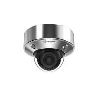 Hanwha Vision XNV-A8084RS Netzwerk Fix Dome Kamera, AI, Edelstahlausführung Tag/Nacht, 2560x1920, Wisenet 9, 3,3-9,3mm, IR, PoE, IP68, IK10, USB-Port