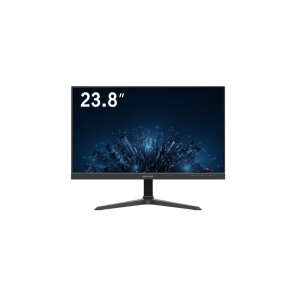 Hikvision DS-D5224F3-1V0SV/D(O-STD) 23,8-Zoll-VA-Display, 1920x1080 Auflösung, integrierter 16 Kanal Video Decoder, 178° Blickwinkel, 60Hz, 300 nits, HDMI