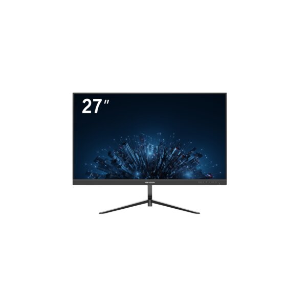 Hikvision DS-D5227F3-1P0SV/D(O-STD) 27-Zoll-VA-Display, 1920x1080 Auflösung, integrierter 16 Kanal Video Decoder, 178° Blickwinkel, 60Hz, 300 nits, HDMI