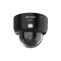 Hikvision DS-2CD2143G2-LIPTRZY(2.8/4mm)/O-STDBLACK Netzwerk Mini PTRZ Dome Kamera, 4MP, 2,8/4mm, AcuSense 3.0, Smart Hybrid Light, Weißlicht, Infrarot, IP67, IK10, schwarz