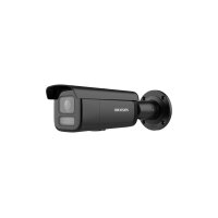 Hikvision DS-2CD2643G2-LIZS2U(2.8-12mm)O-STD/BLACK Netzwerk Varifokal Bullet Kamera, 4MP, 2,8-12mm, AcuSense, Smart Hybrid Light, Mic,Weißlicht, IR, IP67, schwarz