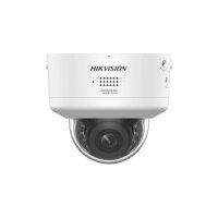 Hikvision DS-2CD27126G3-IPTRZS2UY/SL(2.8-12)O-STD Netzwerk PTRZ Dome Kamera, 12MP, 2,8-12mm, AcuSense 3.0, DarkFighter, Infrarot, Mic, IP67, IK10, weiß