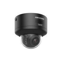 Hikvision DS-2CD2746G3-IPTRZS2UY/SL(2812)OSTDBLACK Netzwerk PTRZ Dome Kamera, 4MP, 2,8-12mm, AcuSense 3.0, DarkFighter, Infrarot, Mic, IP67, IK10, schwarz