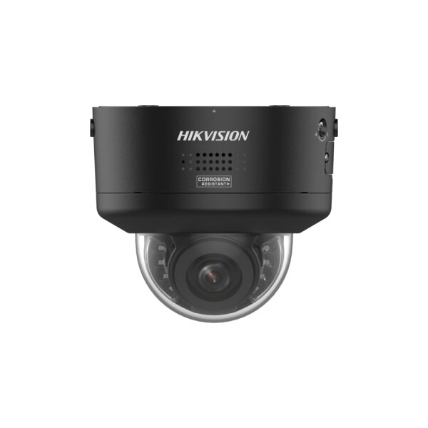 Hikvision DS-2CD2747G3-LIPTRZS2UY/SL(2812)OSTDBLK Netzwerk PTRZ Dome Kamera, 4MP, 2,8-12mm, AcuSense 3.0, ColorVu 3.0, Weißlicht, Infrarot, Mic, IP67, IK10, schwarz