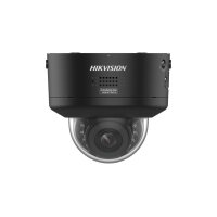 Hikvision DS-2CD2747G3-LIPTRZS2UY/SL(2812)OSTDBLK Netzwerk PTRZ Dome Kamera, 4MP, 2,8-12mm, AcuSense 3.0, ColorVu 3.0, Weißlicht, Infrarot, Mic, IP67, IK10, schwarz