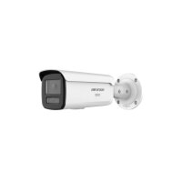 Hikvision DS-2CD2T126G3-2I2UY(2.8mm)(eF)(O-STD) Netzwerk Fix Bullet Kamera, 12MP, 2,8mm, AcuSense 3.0, DarkFighter, Mic, IR, IP67, weiß