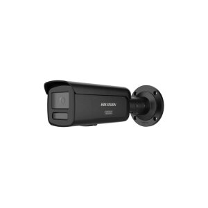Hikvision DS-2CD2T126G3-2I2UY(2.8mm)/eF/O-STDBLACK Netzwerk Fix Bullet Kamera, 12MP, 2,8mm, AcuSense 3.0, DarkFighter, Mic, IR, IP67, schwarz