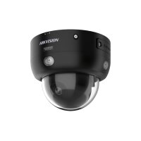 Hikvision DS-2CD3143G2-LISUY(PTRZ)(2.8/4mm)(O-STD) Netzwerk PTRZ Dome Kamera, 4MP, 2,8/4mm, AcuSense, Weißlicht, IR, Mic, IP67, IK10, weiß