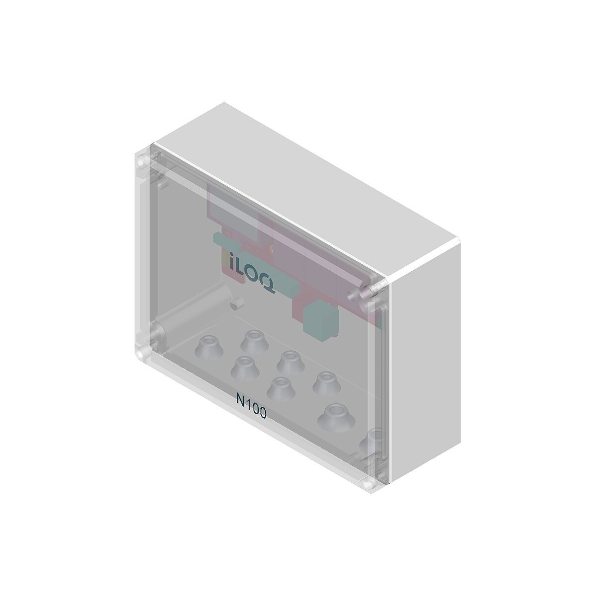 iLOQ Net Bridge Netzwerkmodul N100