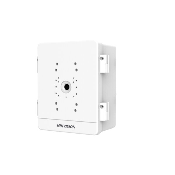 Hikvision DS-SBOX-01(O-STD) Anschlusskasten 318,57 x 259,70 x 130,05mm, 8kg Tragfähigkeit, Montagezubehör inkludiert, IP66, IK10