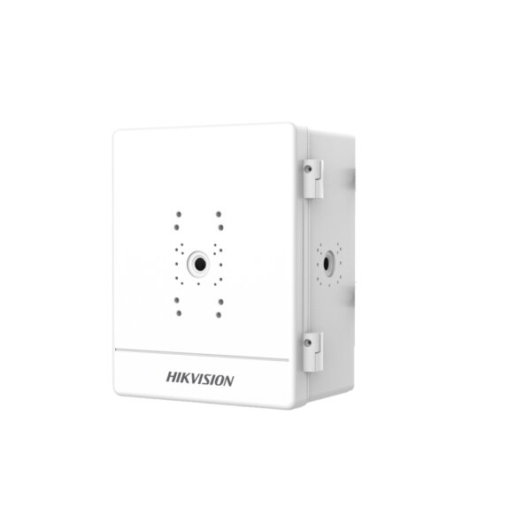 Hikvision DS-SBOX-03(O-STD) Anschlusskasten, 448,72 x 387,53 x 225,44mm, 8kg Tragfähigkeit, Montagezubehör inkludiert, IP66, IK10