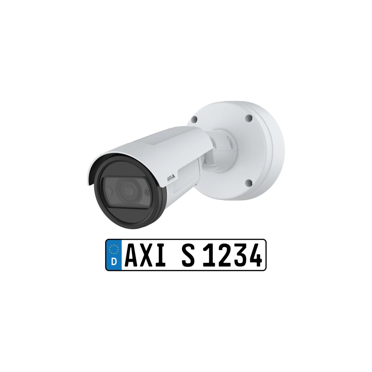 Axis P1486-LE KIT LICENSE PLATE VERIFIER