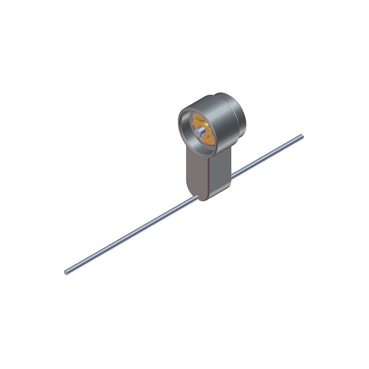 iLOQ Verlängerung für Euro-Profilzylinder 10mm