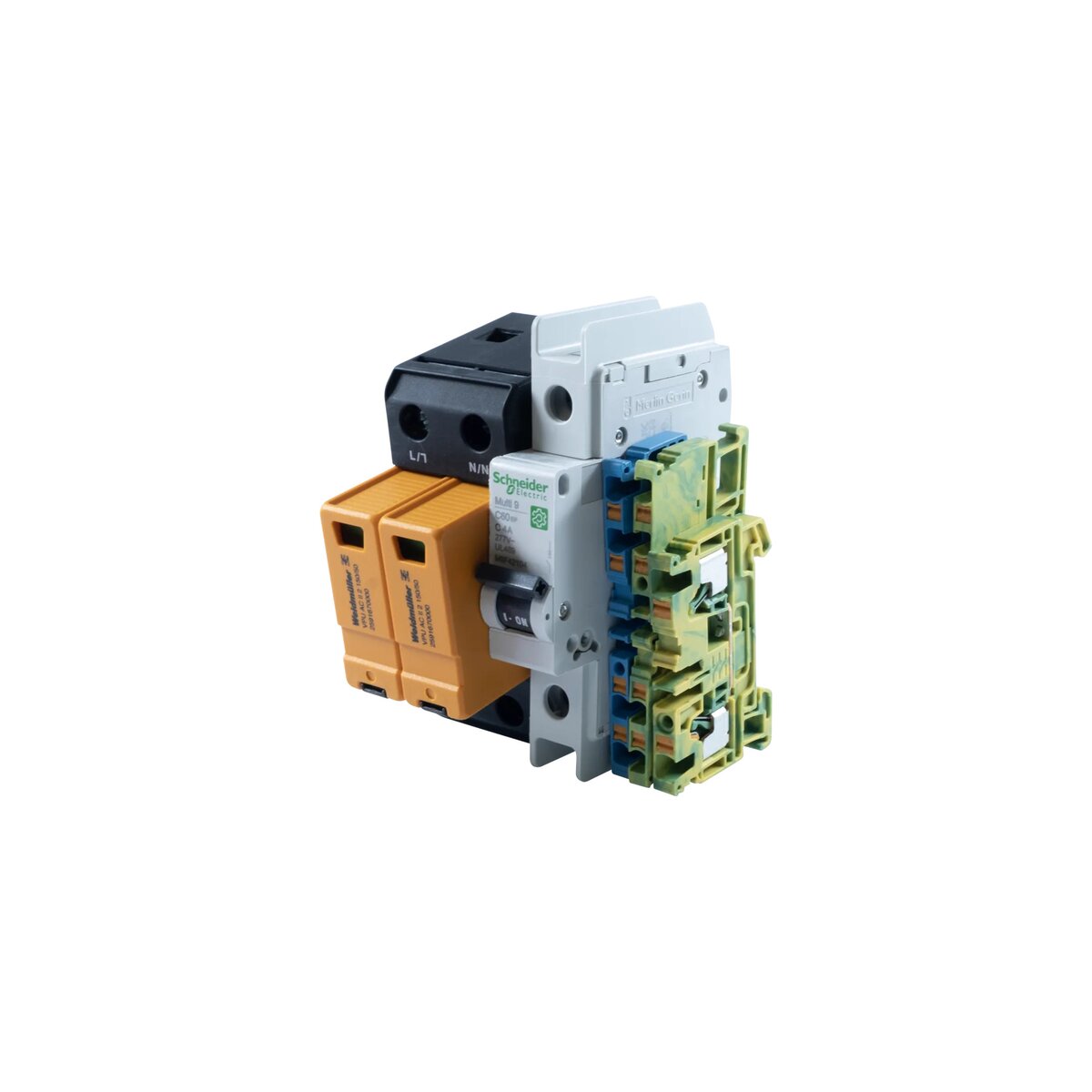 AXIS ELECTRICAL SAFETY KIT A 120 V AC box