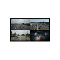 AG Neovo QX6502 "65"" (165cm) LCD Monitor, 4K UHD, 3840x2160, Display Port, 4x HDMI Multiview"