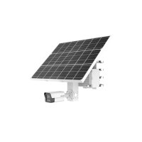 Hikvision DS-2XS6A46G1E-LIZS/C36S80(2.8-12mm)O-STD Netzwerk Bullet Kamera, Solar, 4MP, 2,8-12mm Brennweite, 80 W Photovoltaic Panel, 360 Wh Akku, 4G, IP66