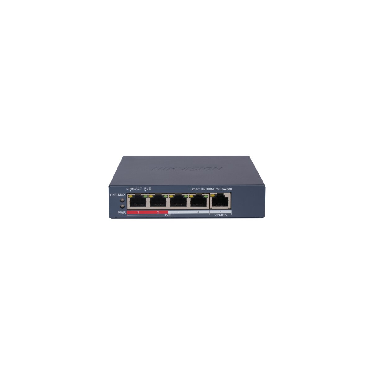 Hikvision DS-3E1105P-EI(O-STD) Ethernet Switch, smart manage
