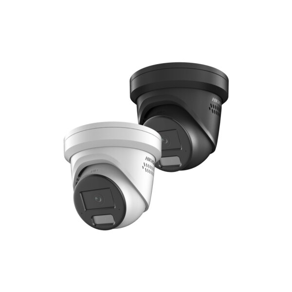 Hikvision DS-2CD2386G2H-IS2U/SL(2.8mm)(eF)(O-STD) Netzwerk Turret Kamera, 8MP, 2,8mm, Strobe Light, Infrarot, Audio, Alarm, IP67