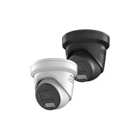 Hikvision DS-2CD2386G2H-IS2U/SL(2.8mm)(eF)(O-STD) Netzwerk Turret Kamera, 8MP, 2,8mm, Strobe Light, Infrarot, Audio, Alarm, IP67