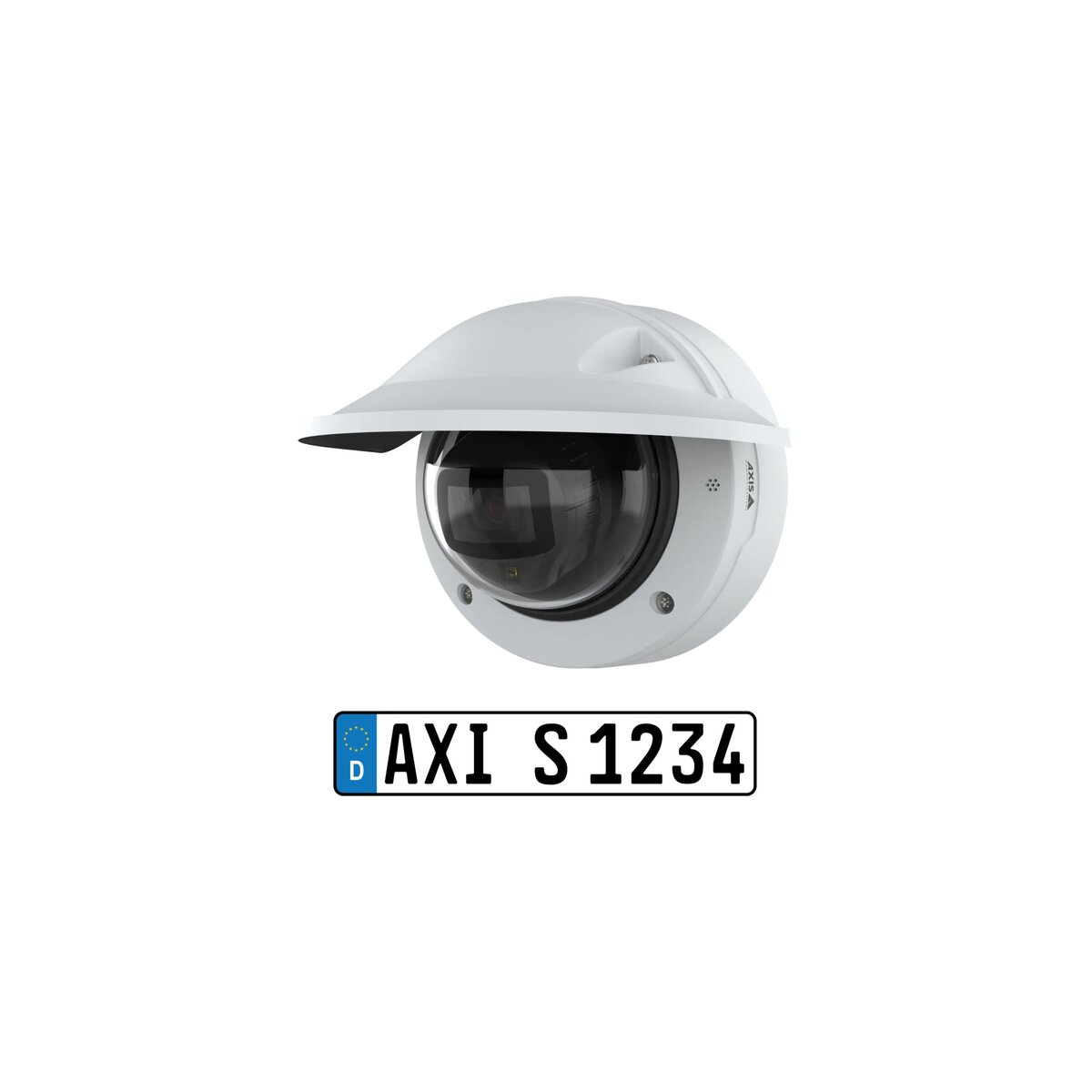 Axis P3285-LVE KIT LICENSE PLATE VERIFIER 10 MM