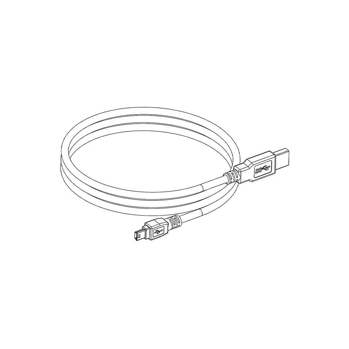 iLOQ Mini USB Kabel für P10S.10 Programmiergerät