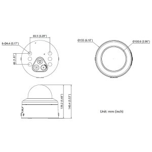 HIKVision iDS-2CD7586G2-XZHSY(8-32mm) IP-Kamera