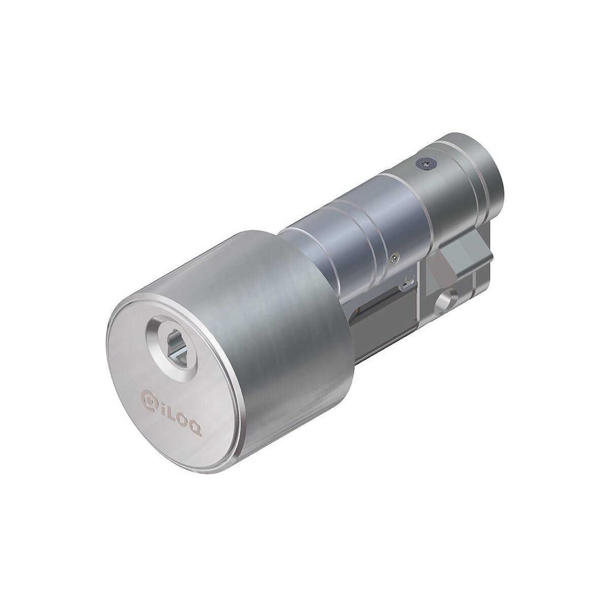 iLOQ Halbzylinder (30/10mm) Blindseite