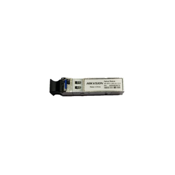Hikvision HK-SFP-1.25G-20-1310(O-STD) SFP Modul, TX1310nm/1.25G,RX1550nm/1.25G, LC, Single Mode und Single Fiber, 20km Reichweite, 0°C - 70°C