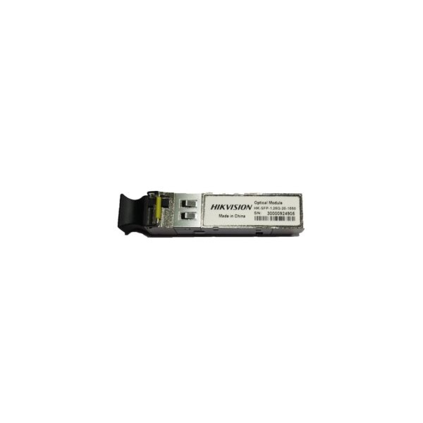 Hikvision HK-SFP-1.25G-20-1550(O-STD) SFP Modul, TX1550nm/1.25G, RX1310nm/1.25G, LC, Single Mode und Single Fiber, 20km Reichweite, 0°C - 70°C