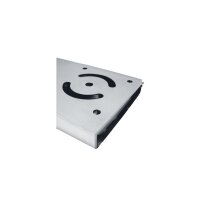 Videotec NXWBPTH1 Wandhalterung aus rostfreiem Stahl, für NXPTH Gehäuse