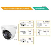 Eneo IND-48F0002MTPA IP-Kamera 4K TN IR PoE IP67