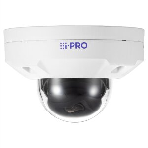 i-PRO 4K AI OUTDOOR VANDAL Dome Kamera