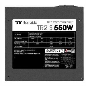 Thermaltake TR2 S 550W Netzteil