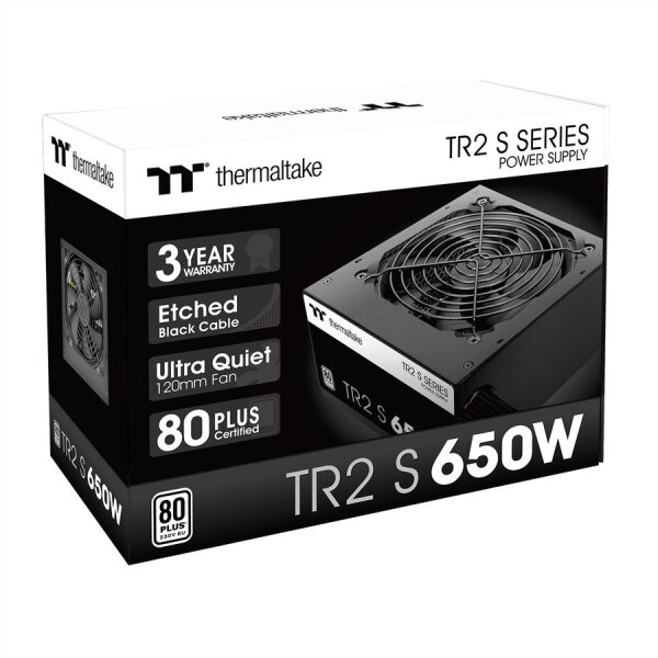 Thermaltake TR2 S 650W Netzteil