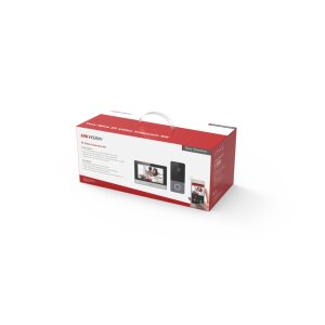 Hikvision DS-KIS603-P(C)(O-STD)/Europe BV IP Intercom Kit inkl. DS-KV6113-WPE1(C), DS-KH6320-WTE1, Netzteile