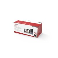 Hikvision DS-KIS603-P(C)(O-STD)/Europe BV IP Intercom Kit inkl. DS-KV6113-WPE1(C), DS-KH6320-WTE1, Netzteile