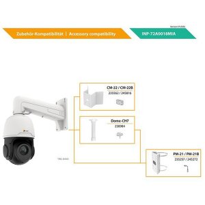 Eneo INP-72A0018MIA IP-Kamera 1080p T/N PoE+ IP66