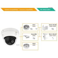 Eneo INP-54M2812M0A IP-Kamera PTZ 4MP T/N IP66 PoE