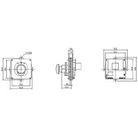 Eneo ISM-52F0021WMB IP-Kamera 1080p T/N PoE 12VDC
