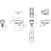 AXIS Q1728-LE IP-Kamera 4K T/N PoE IP67 IK10