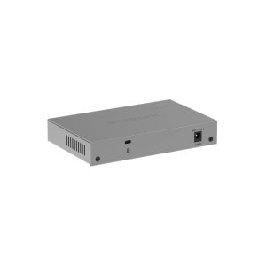 Netgear GS108E-400EUS Smart Managed Pro PLUS Switch, 8 Gigabit Ports, L3, lüfterlos