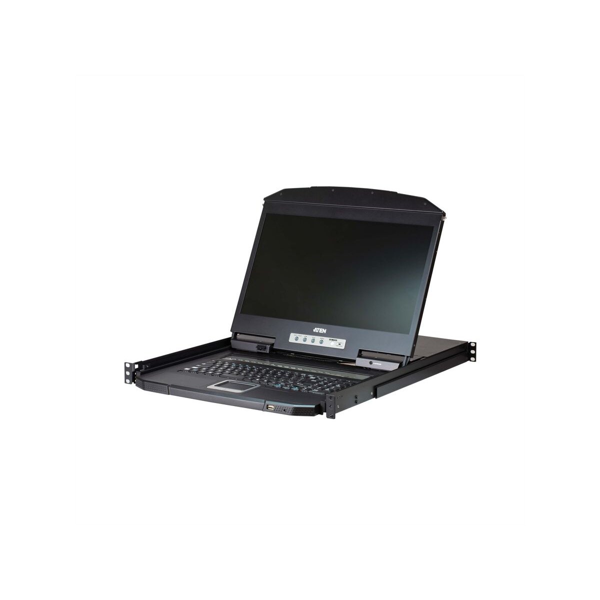 ATEN CL3116NX KVM-Switch, 18,5Zoll TFT, VGA, PS/2-USB, 16 Po