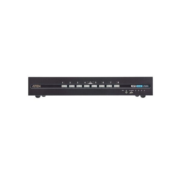 ATEN CS1188DP4C 8-Port 4K USB DisplayPort Secure KVM Switch mit Card Reader