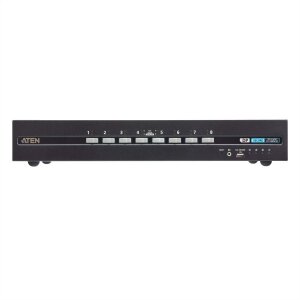 ATEN CS1188DP4C 8-Port 4K USB DisplayPort Secure KVM Switch mit Card Reader