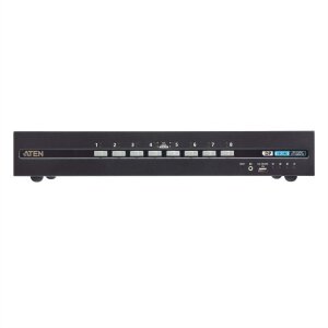 ATEN CS1188DP4C 8-Port 4K USB DisplayPort Secure KVM Switch mit Card Reader